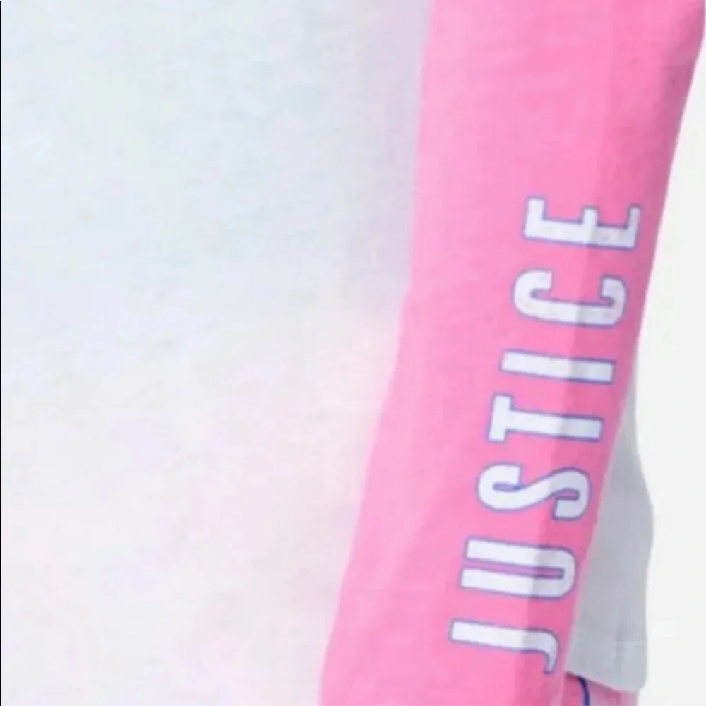 Justice girls t-shirt blow pop bubble gum lollipops candy Scented top new M, SM